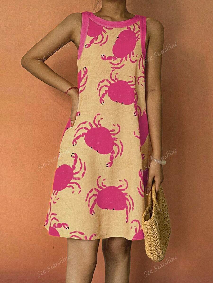 Satin dress "Garden Party" – Fresh & feminine