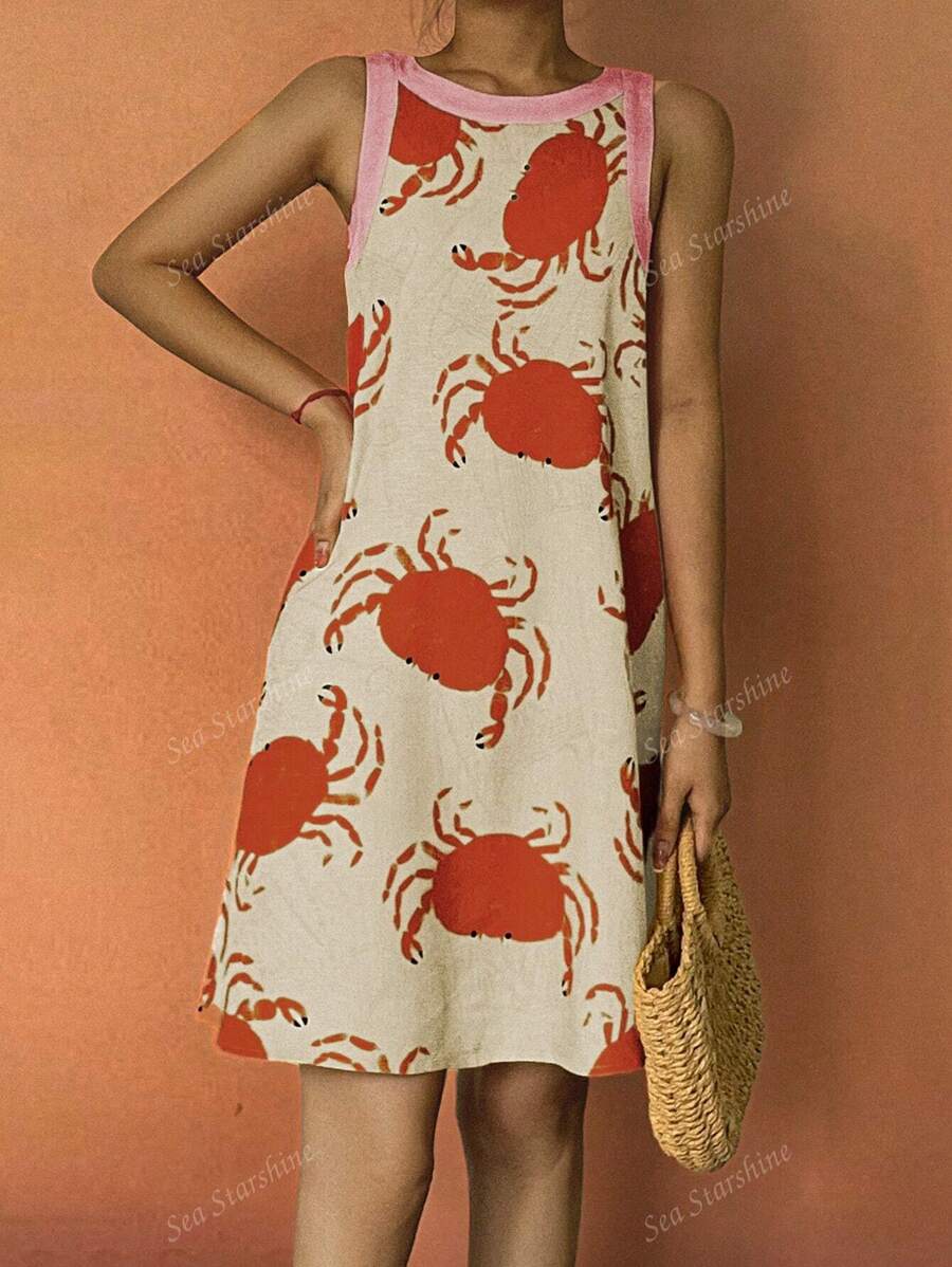 Satin dress "Garden Party" – Fresh & feminine