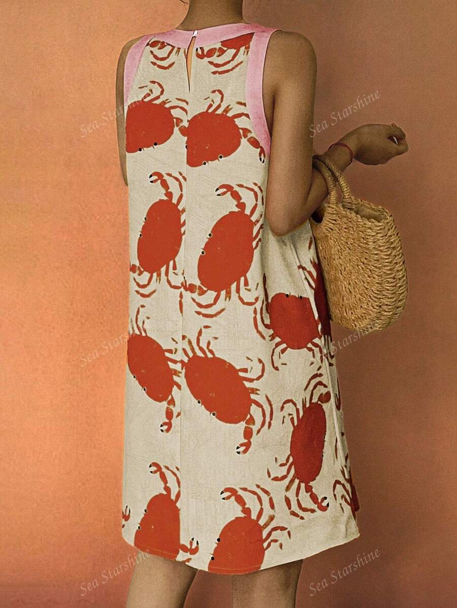 Satin dress "Garden Party" – Fresh & feminine