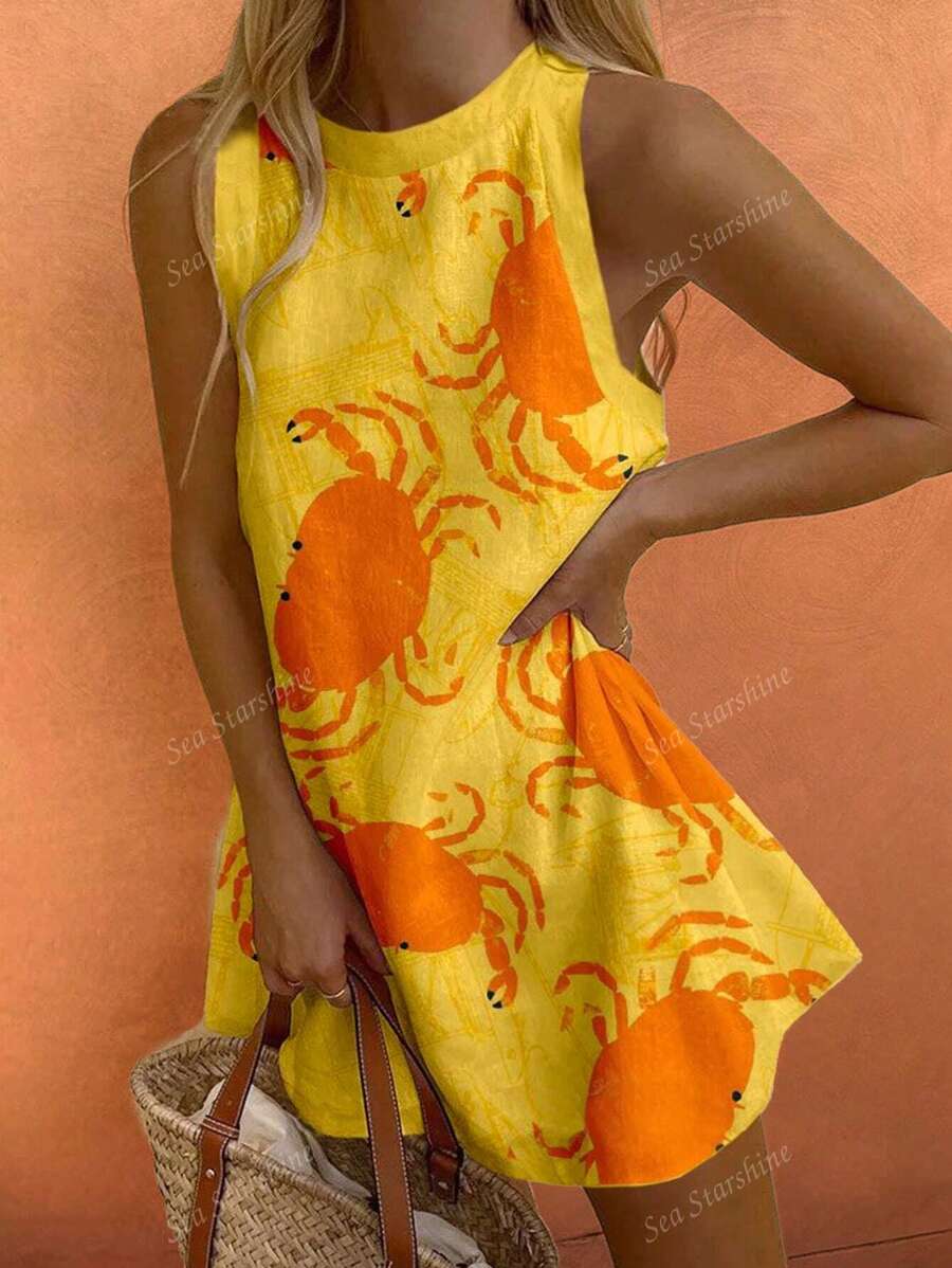 Satin dress "Garden Party" – Fresh & feminine