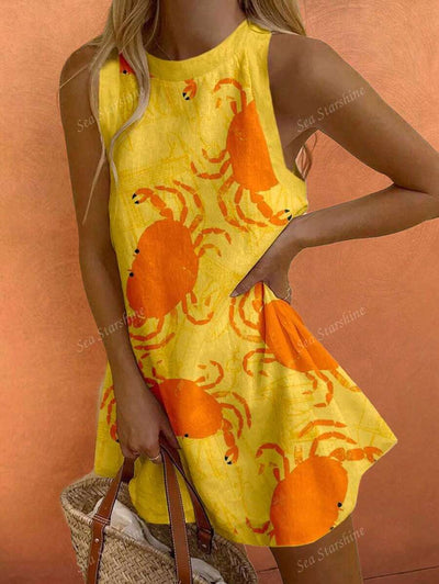 Satin dress "Garden Party" – Fresh & feminine