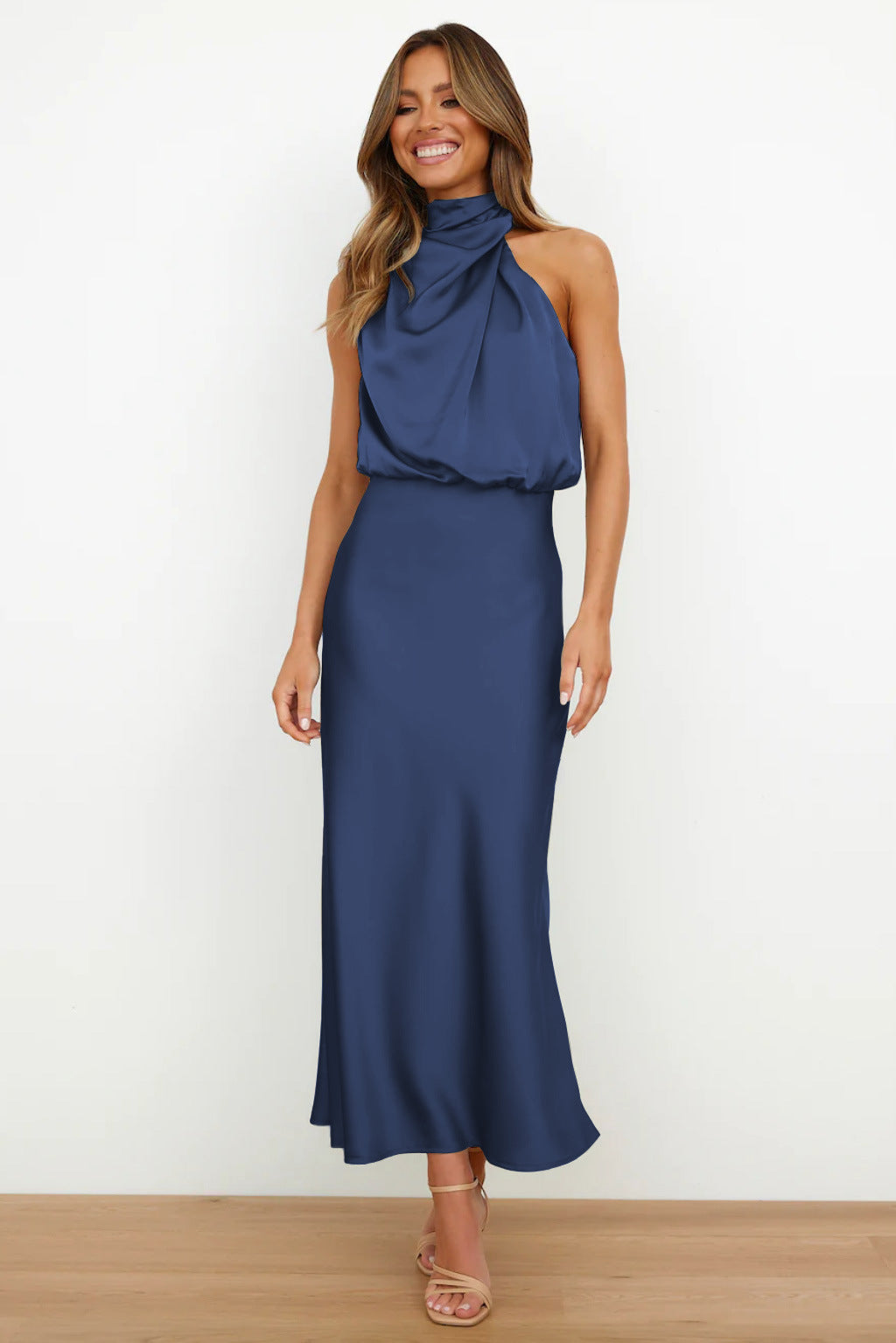 Silk dress "Garden Party" – Fresh & feminine