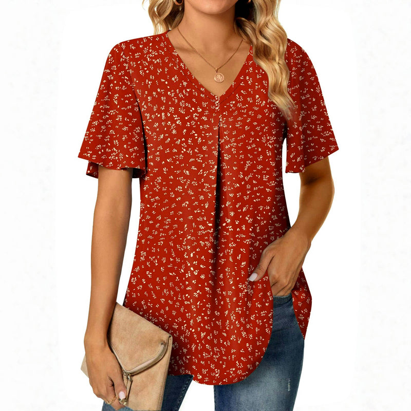 Silk blouse "Garden Party" – Fresh & feminine