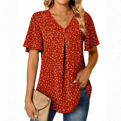 Silk blouse "Garden Party" – Fresh & feminine