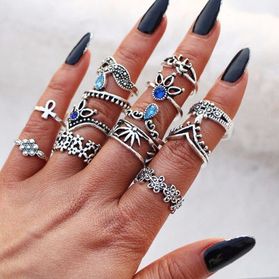 Unique premium rings "Cocktail Hour" – Elegant & refined