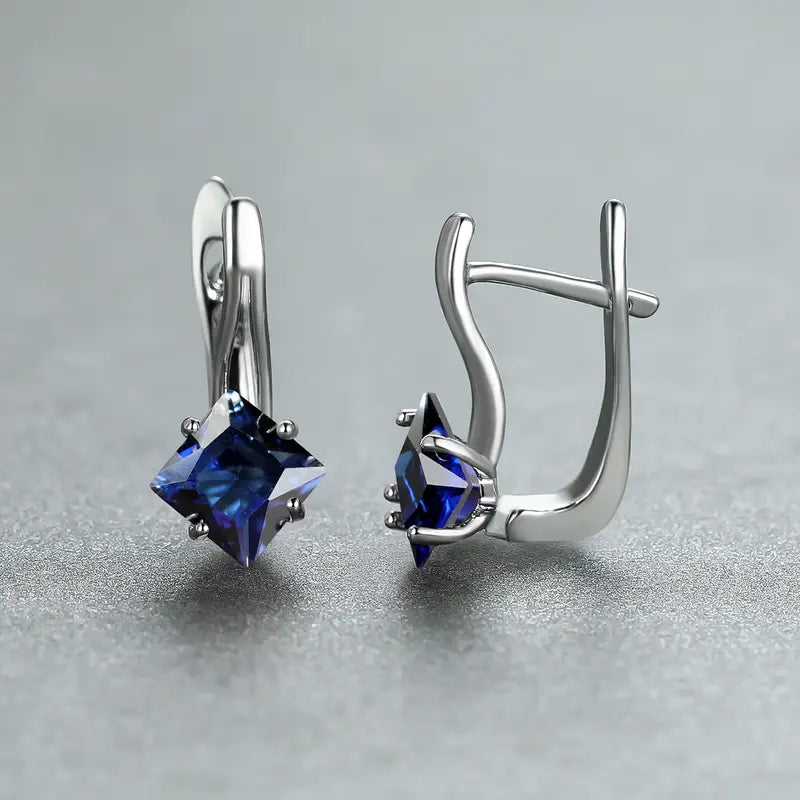 Regal Blue Sylvette Earrings