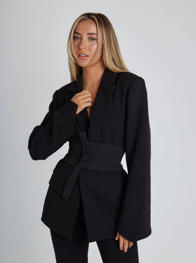 Wool blazer "Cocktail Hour" – Elegant & refined