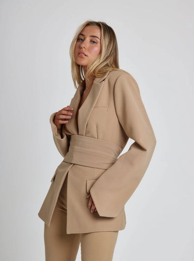 Wool blazer "Cocktail Hour" – Elegant & refined