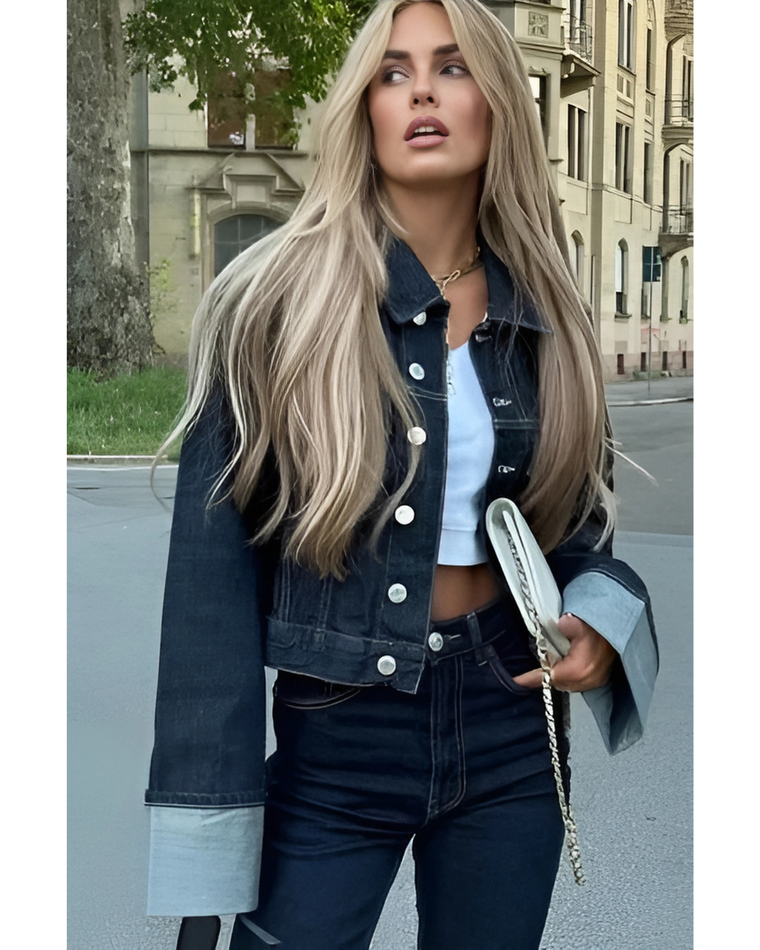 Denim set "Weekend Getaway" – Chic & casual