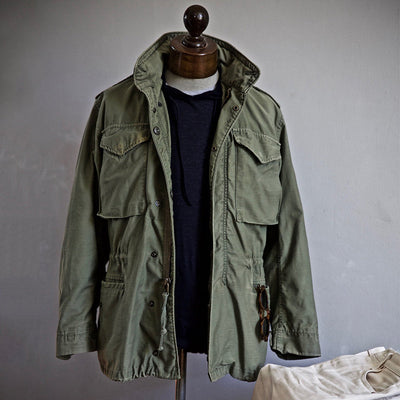 Canvas field jacket "Weekend Getaway" – Timeless & chic