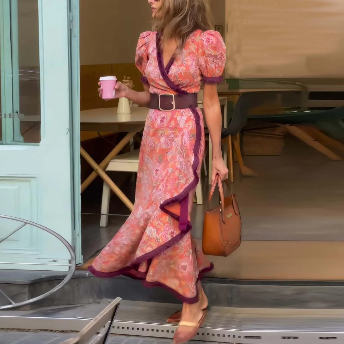 Maxi dress "Garden Party" – Fresh & feminine