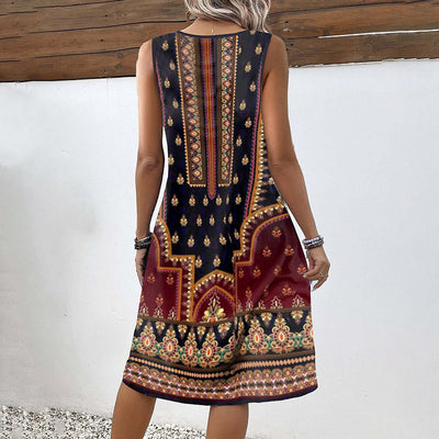 Cotton dress "Garden Party" – Timeless & chic