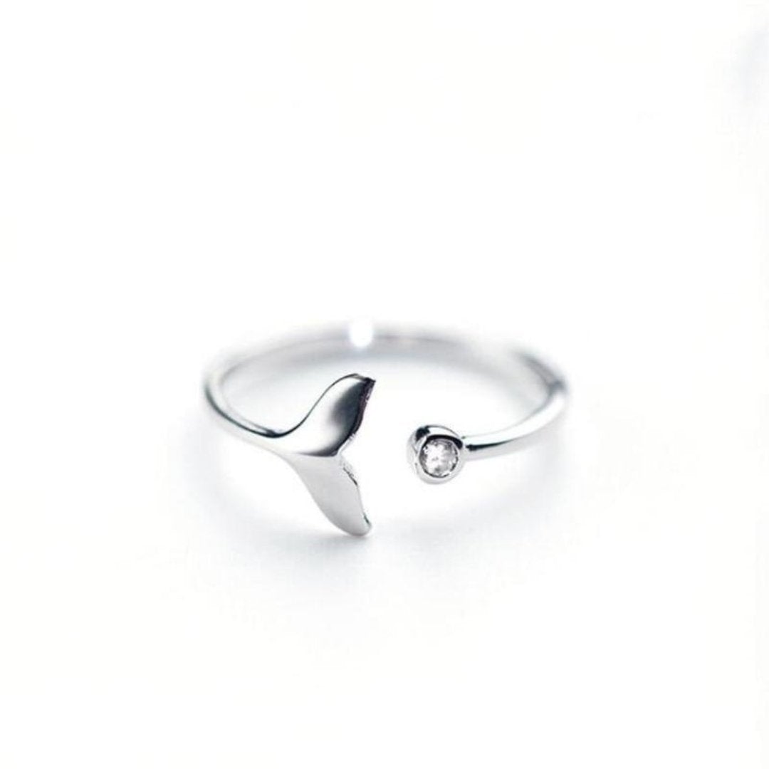 Sterling silver ring "Beach Walk" – Elegant & refined