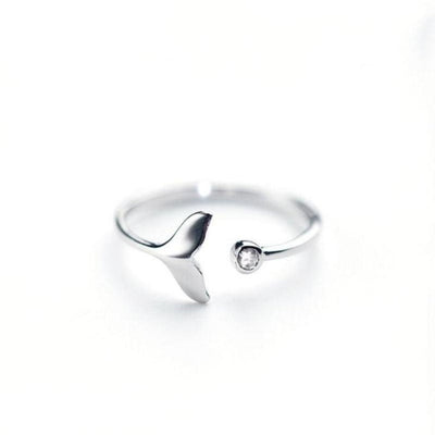 Sterling silver ring "Beach Walk" – Elegant & refined
