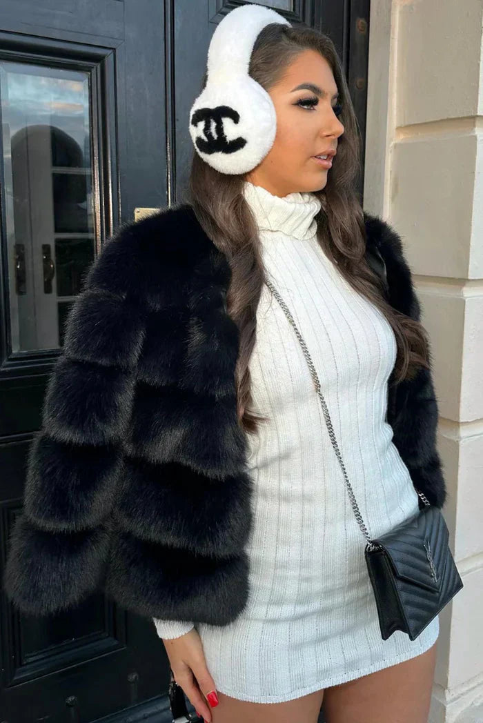 Cozy jacket "Weekend Getaway" – Chic & casual