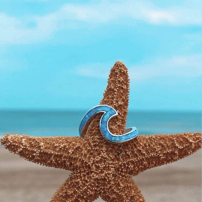 Opal and silver ring "Beach Walk" – Timeless & chic
