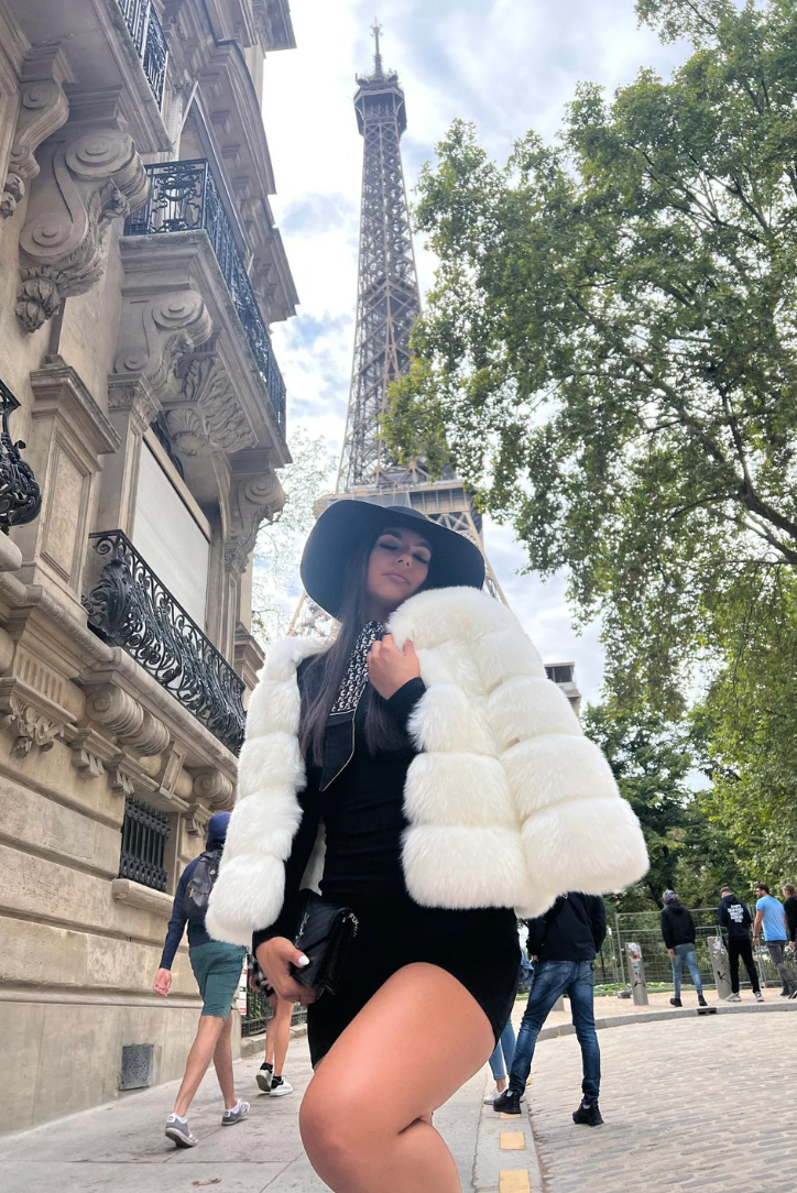 Cozy jacket "Weekend Getaway" – Chic & casual