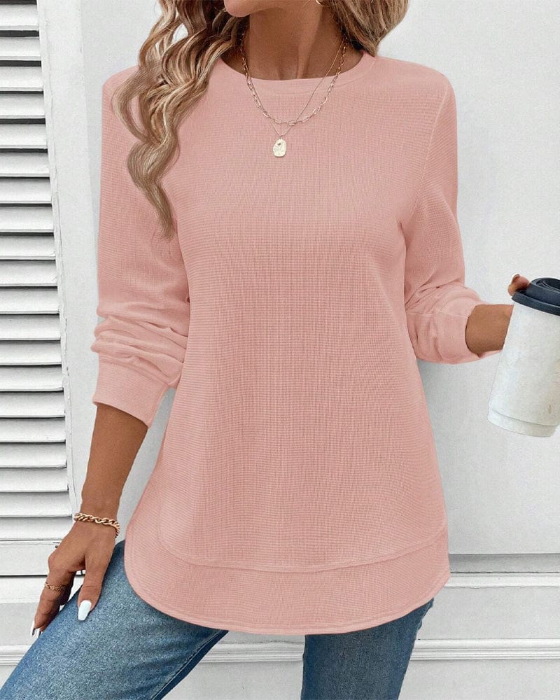 Cotton top "City Brunch" – Chic & casual