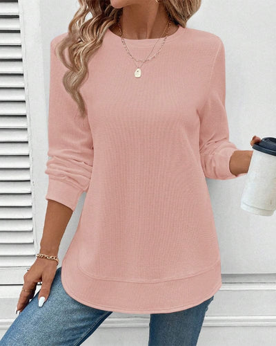 Cotton top "City Brunch" – Chic & casual