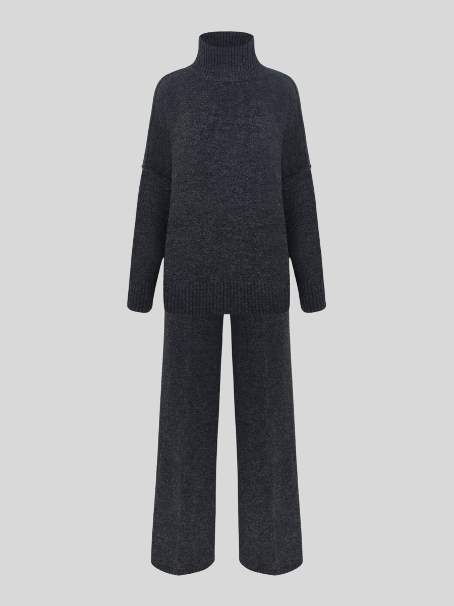 Knitted set "Lazy Sunday" – Soft & sophisticated