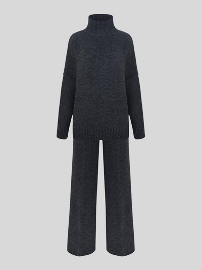 Knitted set "Lazy Sunday" – Soft & sophisticated