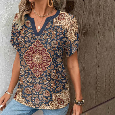 Silk blouse "Sunday Picnic" – Soft & sophisticated