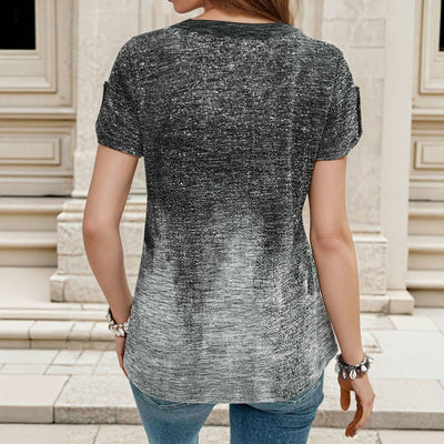 Silk top "Garden Party" – Fresh & feminine