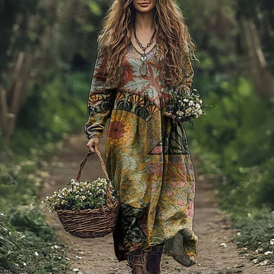 Cotton dress "Garden Party" – Fresh & feminine