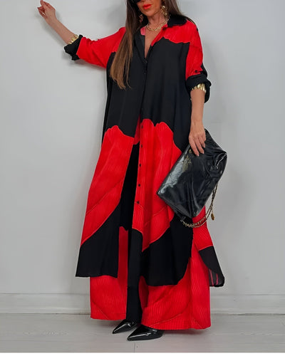 Silk set "Garden Party" – Elegant & refined