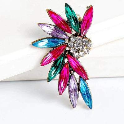 Heart Wings Earrings "Cocktail Hour" – Elegant & refined