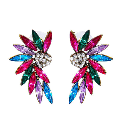 Heart Wings Earrings "Cocktail Hour" – Elegant & refined