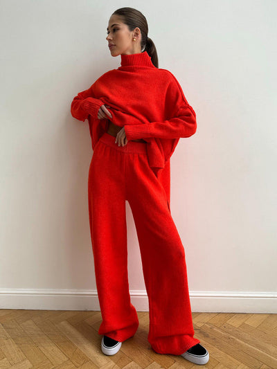 Oversized knitted set "Sunday Picnic" – Soft & sophisticated