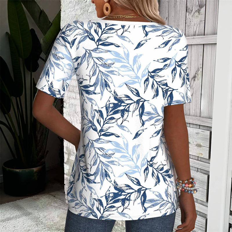 Silk blouse "Morning Coffee" – Fresh & feminine