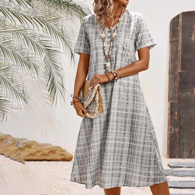 Cotton dress "Sunday Picnic" – Fresh & feminine