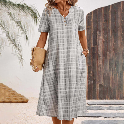 Cotton dress "Sunday Picnic" – Fresh & feminine