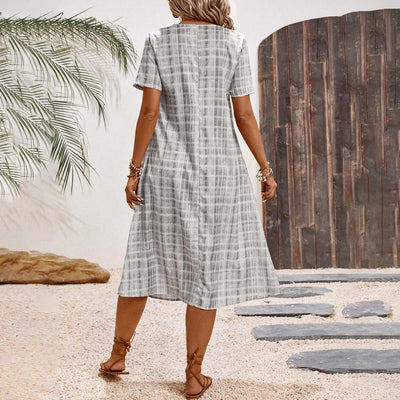Cotton dress "Sunday Picnic" – Fresh & feminine