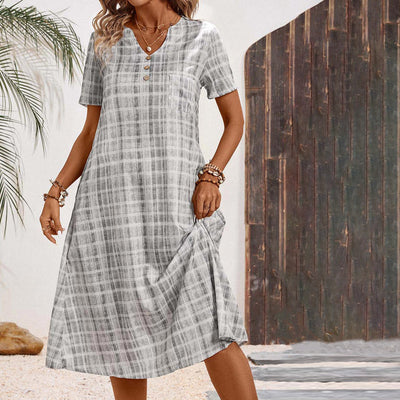 Cotton dress "Sunday Picnic" – Fresh & feminine