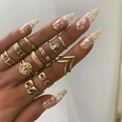 Unique premium rings "Cocktail Hour" – Elegant & refined
