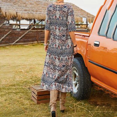 Floral print dress "Garden Party" – Fresh & feminine