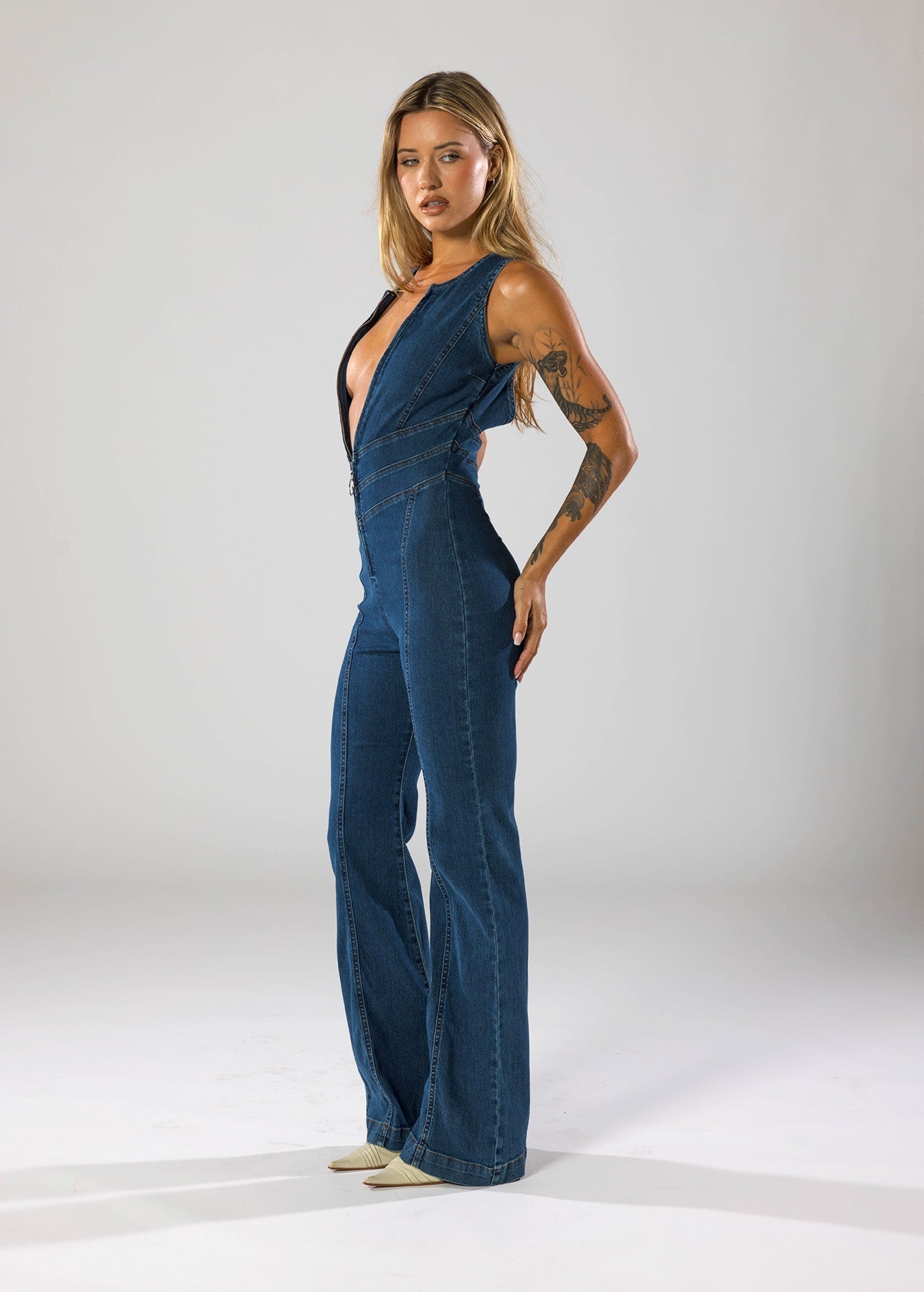 Cotton jumpsuit "Weekend Getaway" – Chic & casual