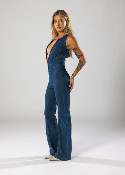 Cotton jumpsuit "Weekend Getaway" – Chic & casual