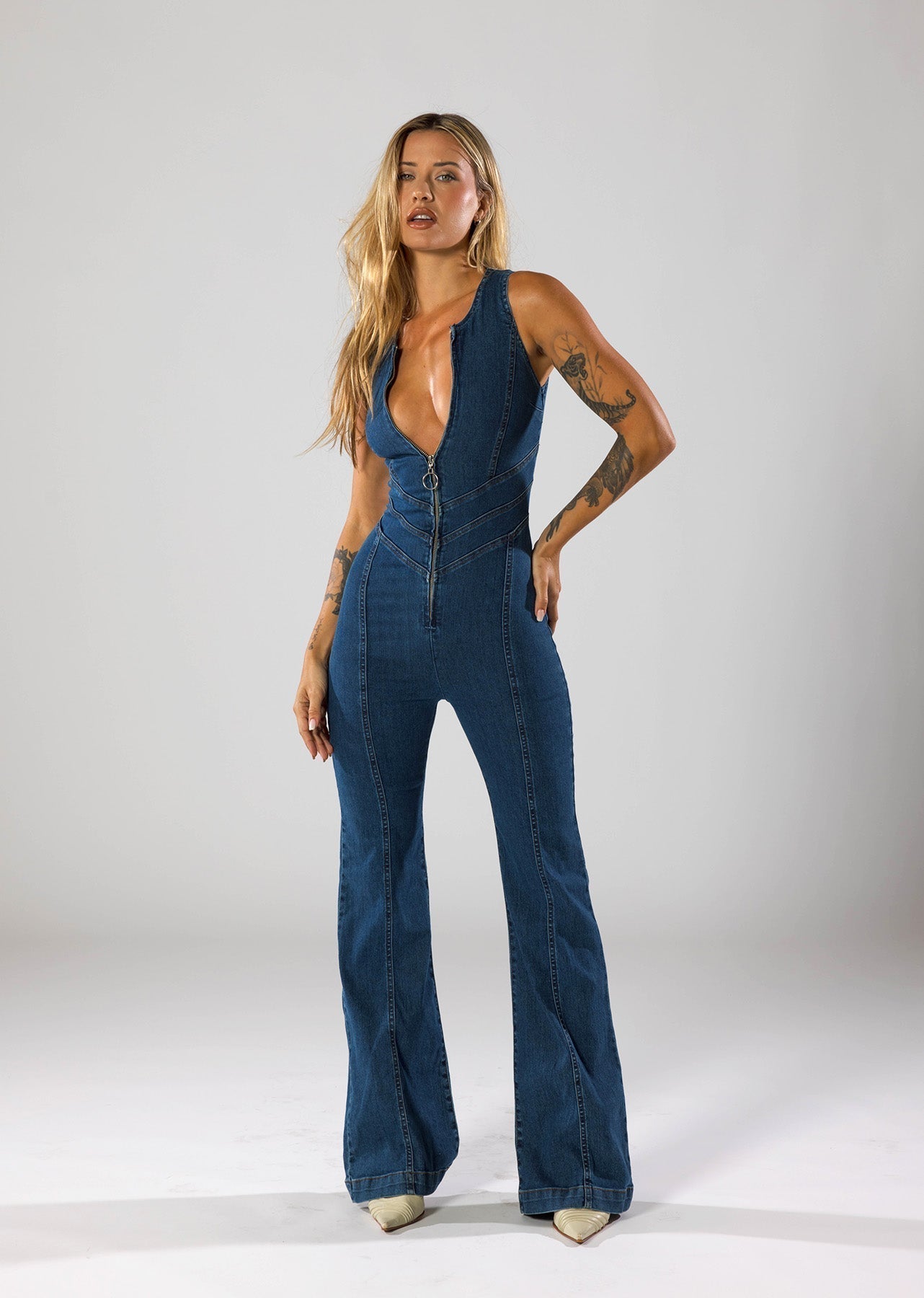 Cotton jumpsuit "Weekend Getaway" – Chic & casual