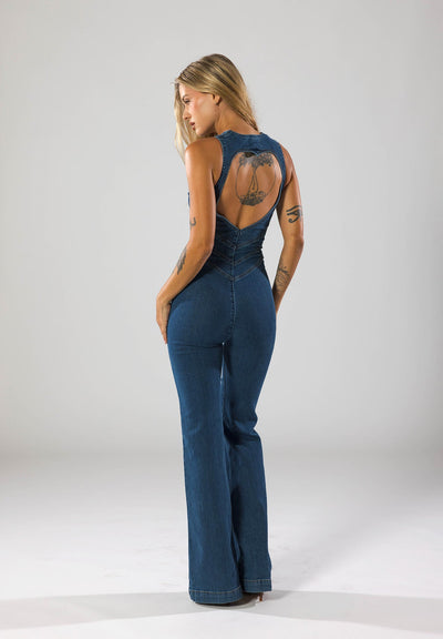 Cotton jumpsuit "Weekend Getaway" – Chic & casual