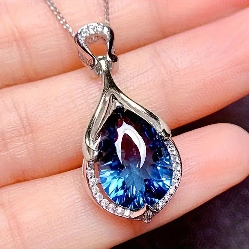 Captivating Feymorra Blue Necklace