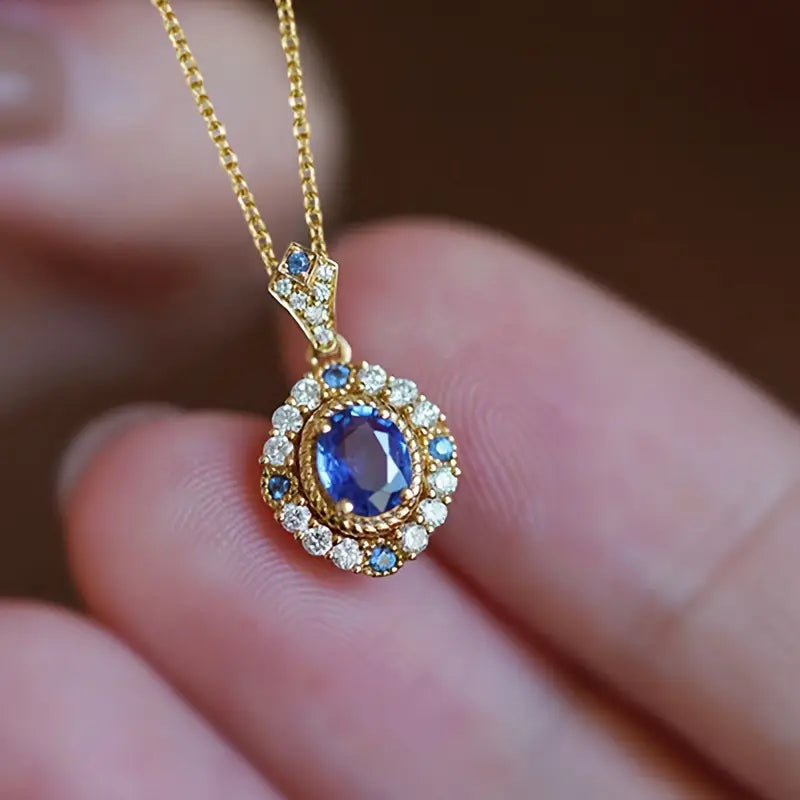 Blue Twilight Luxe Necklace