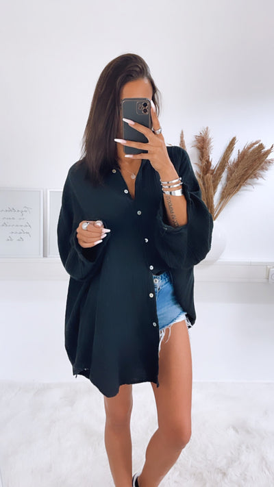 Muslin blouse "Sunday Picnic" – Soft & sophisticated