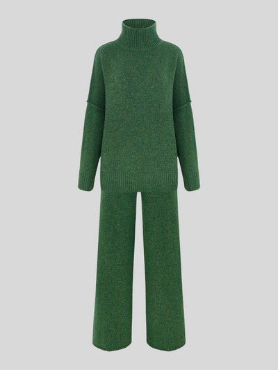Knitted set "Lazy Sunday" – Soft & sophisticated