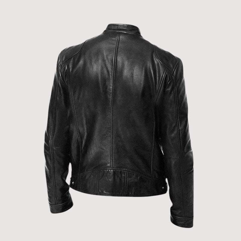 Leather jacket "Weekend Getaway" – Elegant & refined