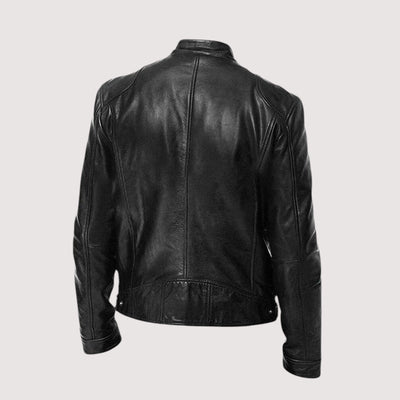 Leather jacket "Weekend Getaway" – Elegant & refined