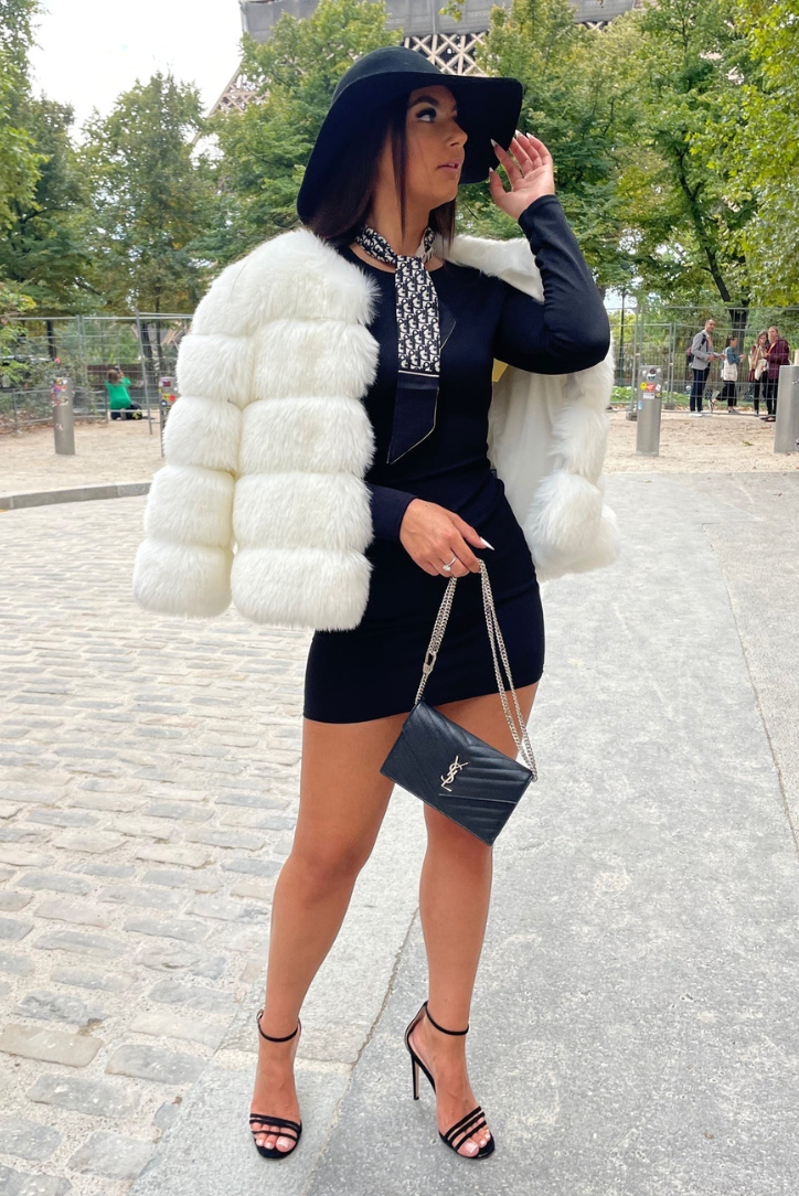Cozy jacket "Weekend Getaway" – Chic & casual